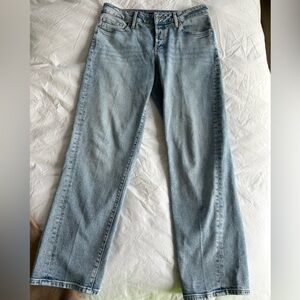 EXPRESS Women's Light Blue Jeans